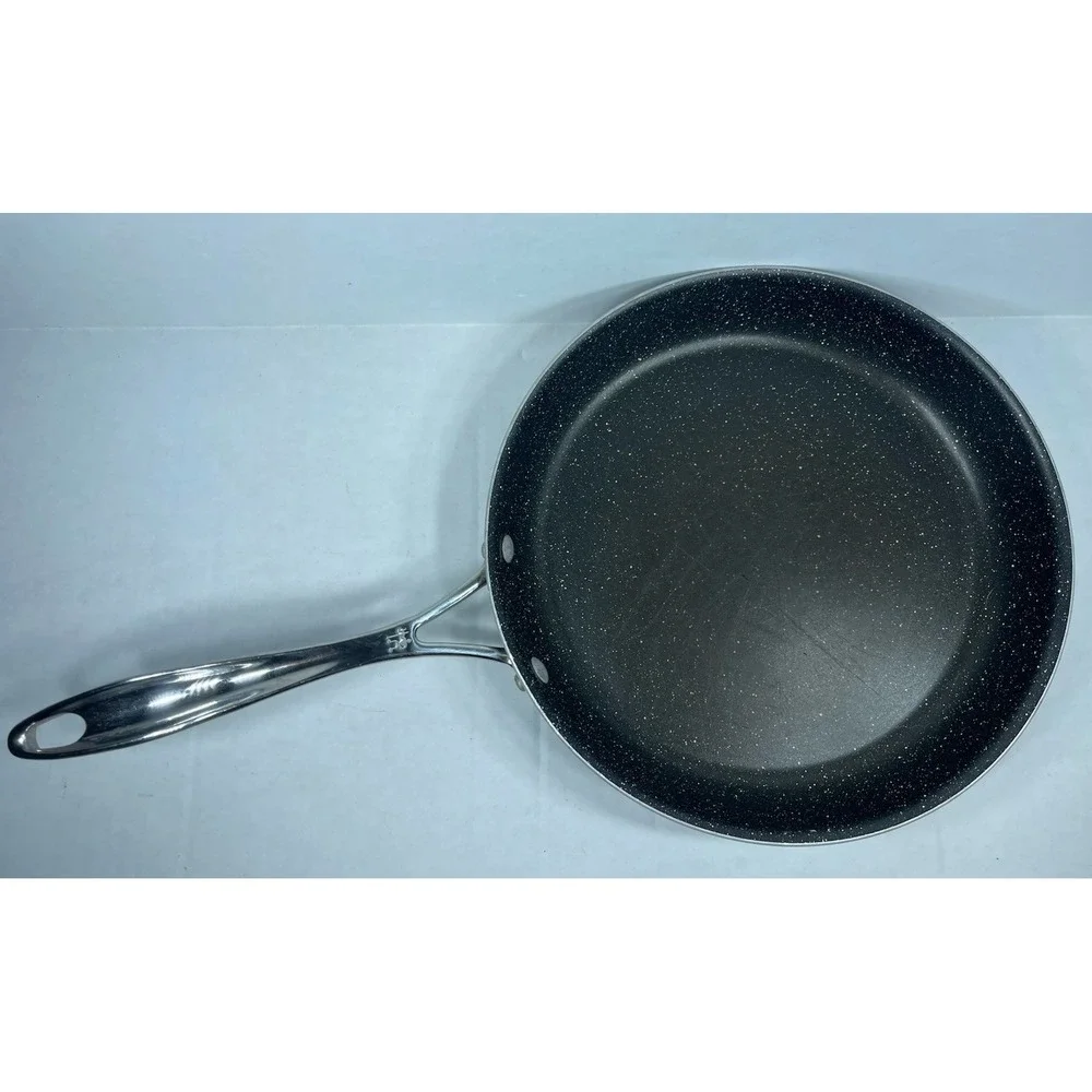 J.A. Henckels‎ Skillet Fry Pan Black Speckled Aluminum 10